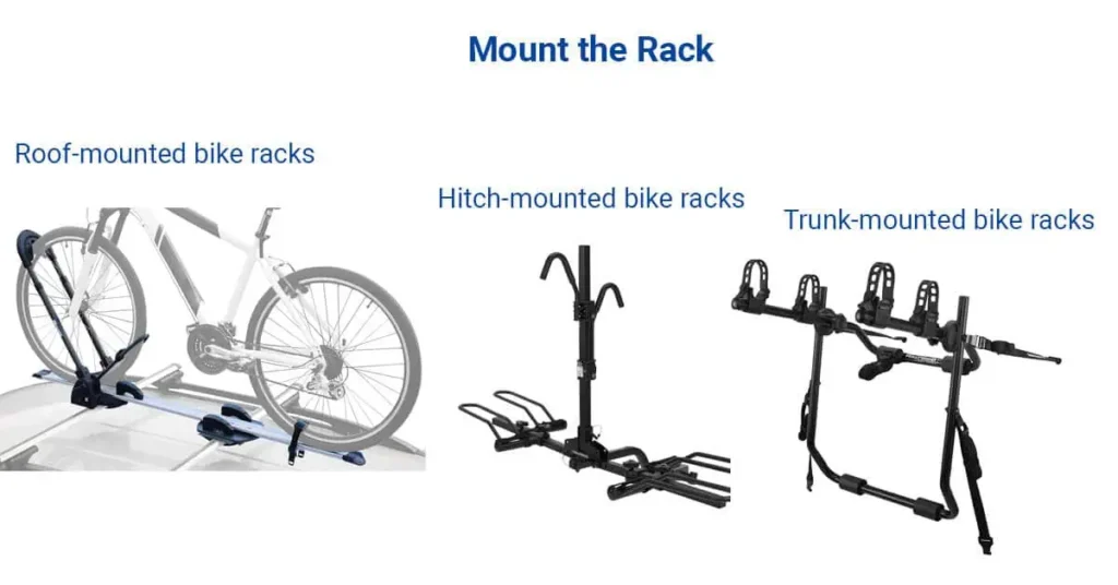 Step 4: Mount the Bike Rack