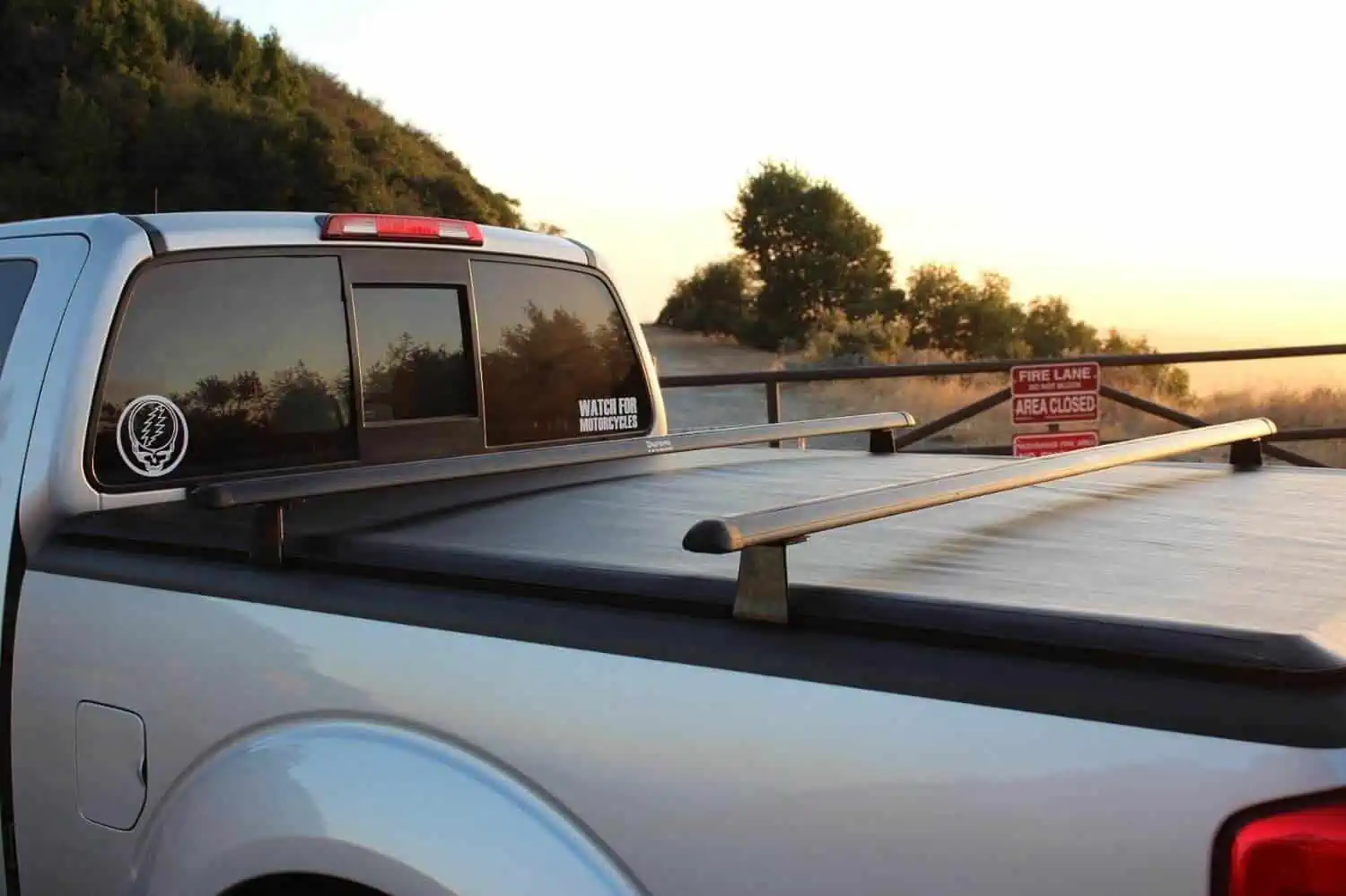Truck Rack with Two Cross Bars