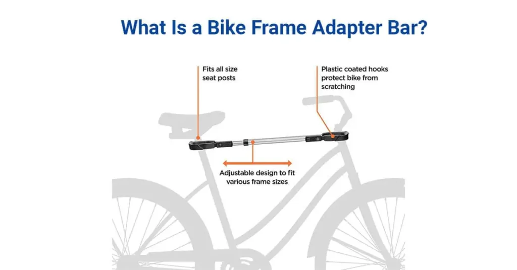 What Is a Bike Frame Adapter Bar?