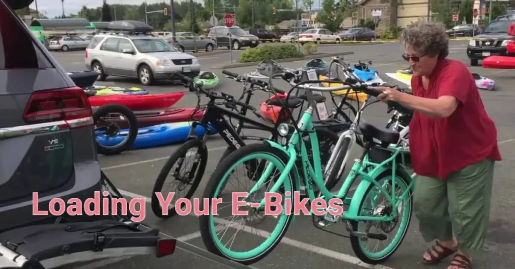 Loading Your E-Bikes