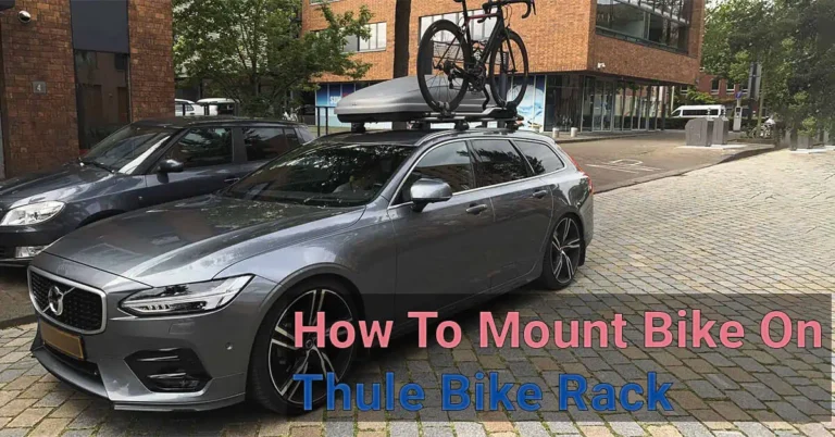 How To Mount Bike On Thule Bike Rack