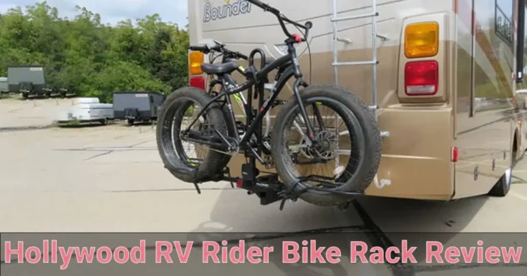 Hollywood RV Rider bike rack review