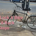 How To Lock A Bike Without A Rack: 6 Easy Steps | Bikeia.Com